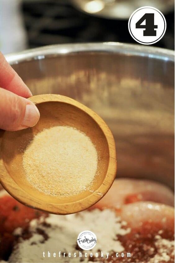 healthy crack chicken instant pot or slow cooker, and garlic powder