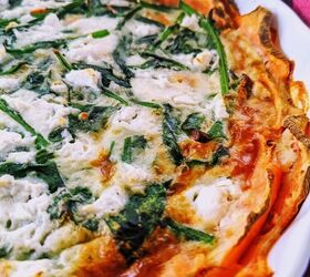 Forget the crust and make this amazing quiche base using just 1 ingredient