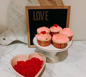 Funfetti Valentine Cupcake Recipe