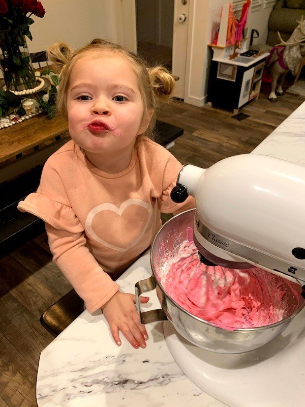 funfetti valentine cupcake recipe