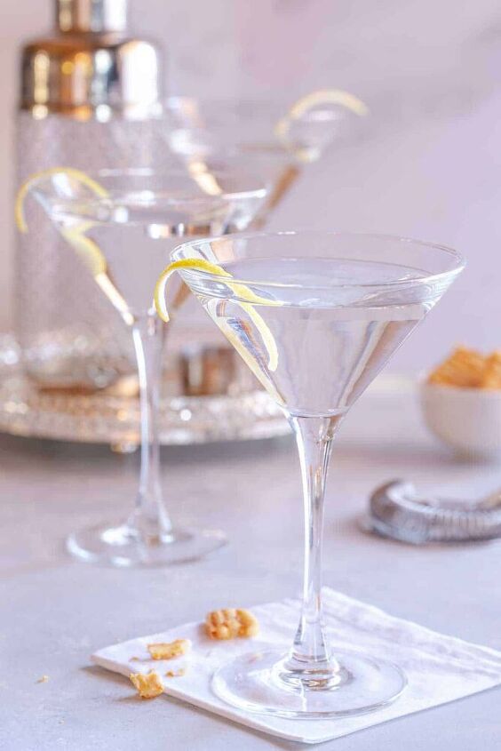 vodka martini with a twist