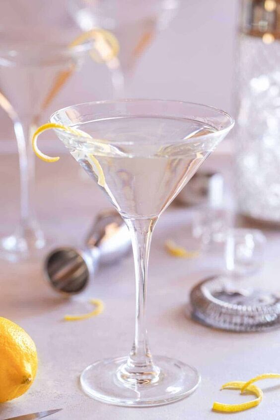 vodka martini with a twist