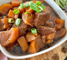 Cantonese Instant Pot Braised Beef with Radish Recipe | Delicious ...