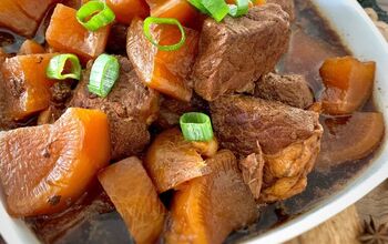 Cantonese Instant Pot Braised Beef With Radish