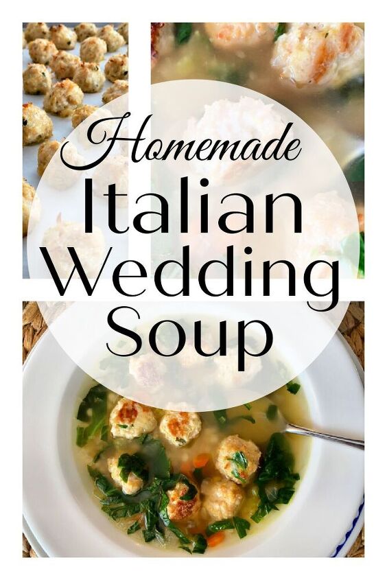 homemade italian wedding soup recipe