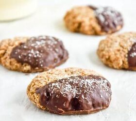 vegan coconut cookies