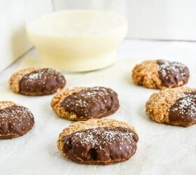 vegan coconut cookies