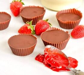 strawberry cups