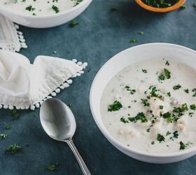 easy clam chowder low carb