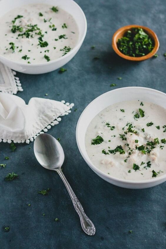 easy clam chowder low carb