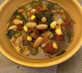 delicious slow cooker vegetable soup recipe