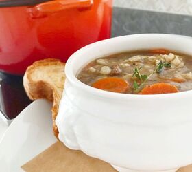 Hearty Beef And Barley Soup | Foodtalk