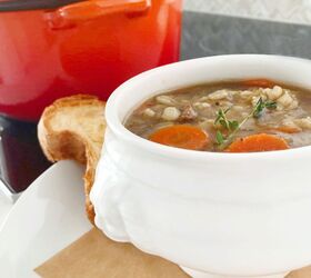 hearty beef and barley soup