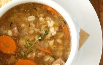 Hearty Beef and Barley Soup
