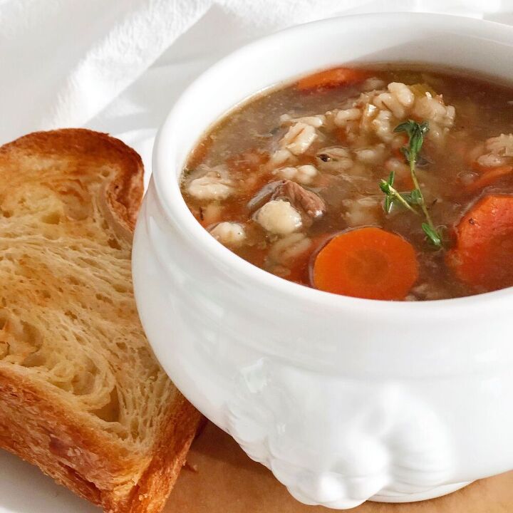 hearty beef and barley soup