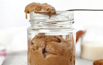 Easy Healthy Homemade Cookie Butter (3 Ingredients & Low Fat)