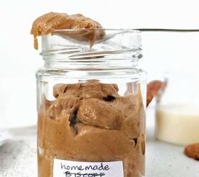 easy healthy homemade cookie butter 3 ingredients low fat