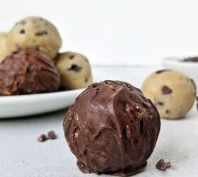 low carb cookie dough protein balls no bake sugar free