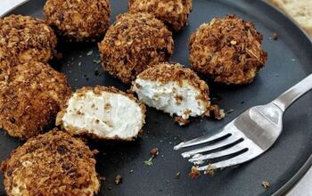 Air Fryer Goat Cheese Balls You Must Make (Gluten Free)