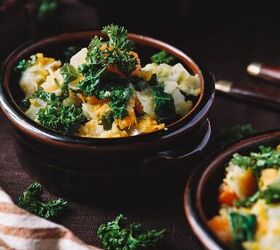 Dutch Stamppot - Mashed Vegetable Stew