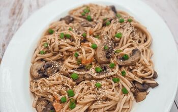 Instant Pot Chili Garlic Ginger Noodles (Pressure Cooker)