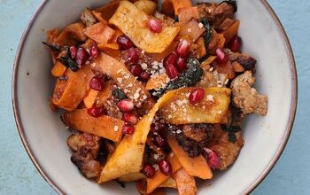 Italian Sausage & Sweet Potato Noodles