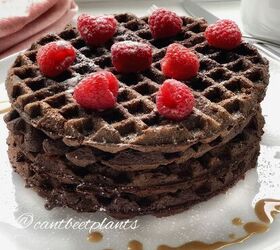 Chocolate Brownie Waffles, Pancakes and Muffins