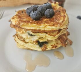 Healthy Oat Pancakes