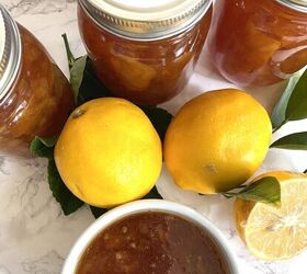 meyer lemon marmalade, The small leftover amount of marmalade was placed in a small bowl for immediate consumption