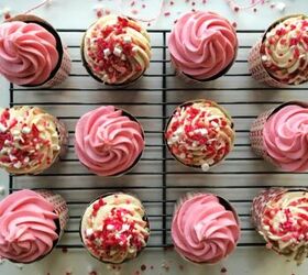Chocolate Valentine’s Day Cupcakes