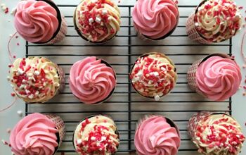 Chocolate Valentine’s Day Cupcakes