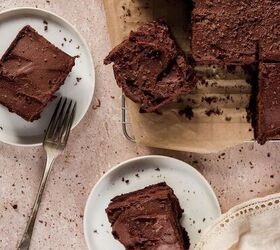 10 vegan dinner recipes for valentine s day, Chocolate Cake With Chocolate Buttercream Frosting