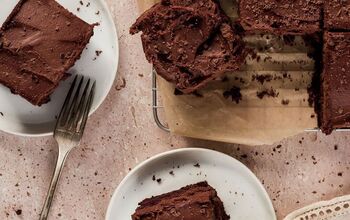 Vegan Gluten Free Chocolate Cake W/Chocolate "Buttercream" Frosting
