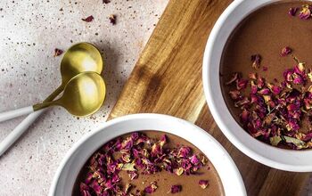 3 Ingredient Vegan Chocolate Mousse