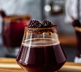 Blackberry Chai Simple Syrup Recipe - for Recess CBD Seltzer Mocktails