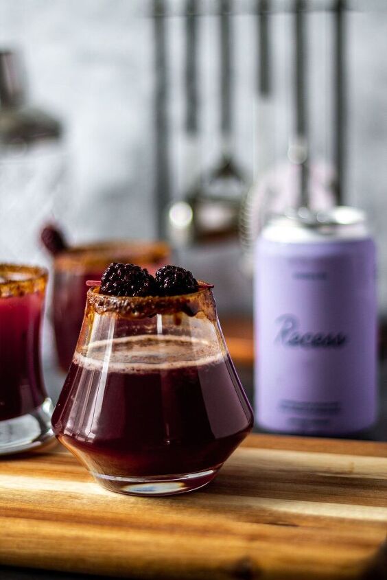 blackberry chai simple syrup recipe for recess cbd seltzer mocktails