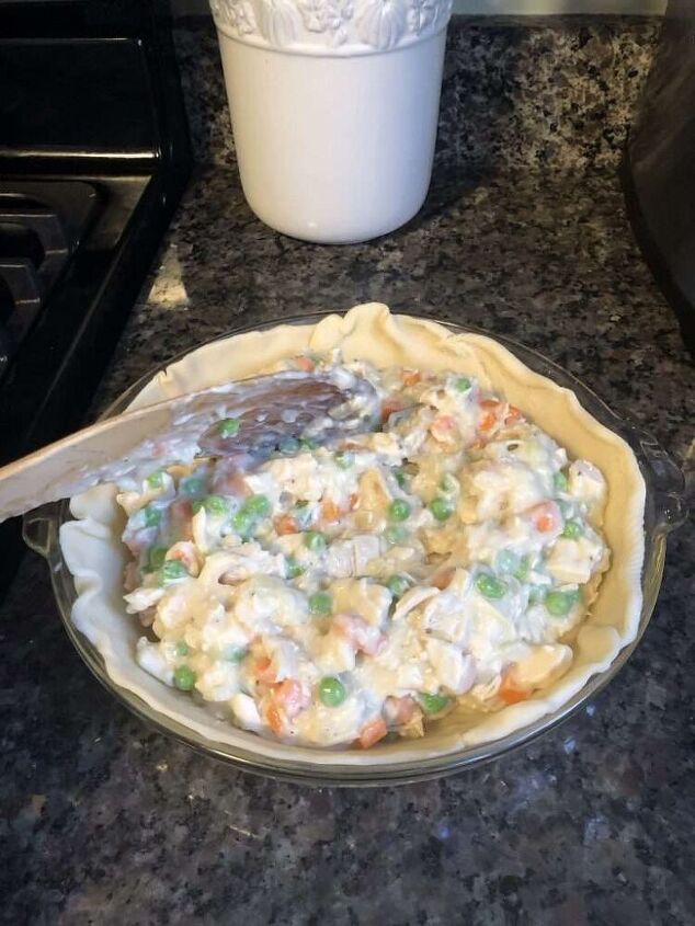 easy chicken pot pie