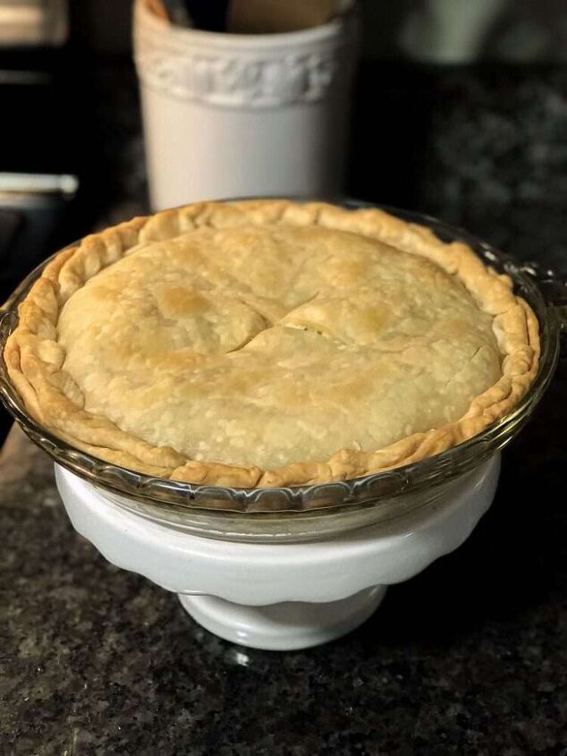 easy chicken pot pie, EASY CHICKEN POT PIE