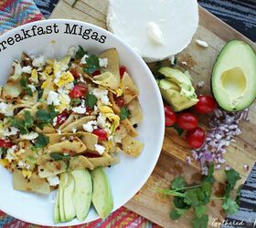 Breakfast Migas | Mexican Breakfast | Foodtalk
