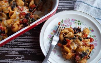 Enchilada Pasta Casserole Bake