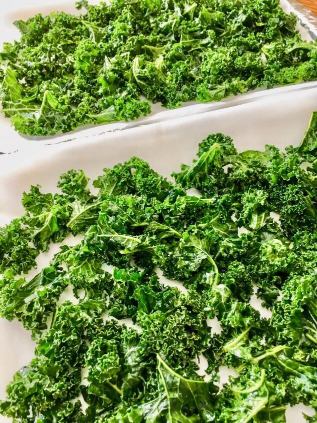 no fail kale chips perfectly crispy every time
