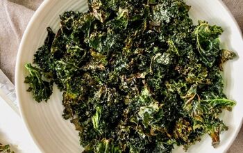 No Fail Kale Chips - Perfectly Crispy Every Time