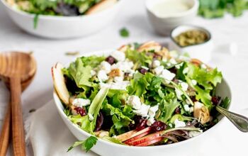 Chicken Apple And Feta Salad