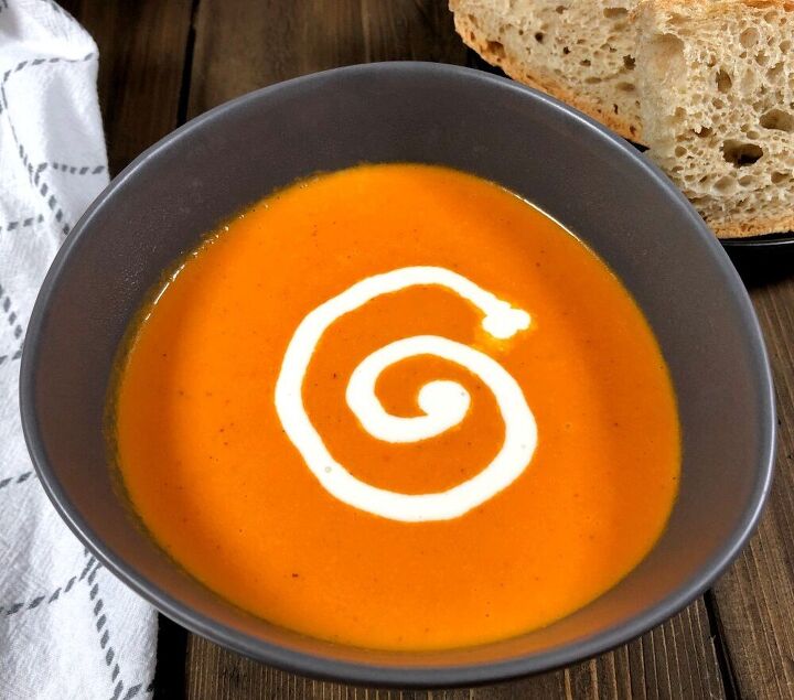 tomato and orange soup