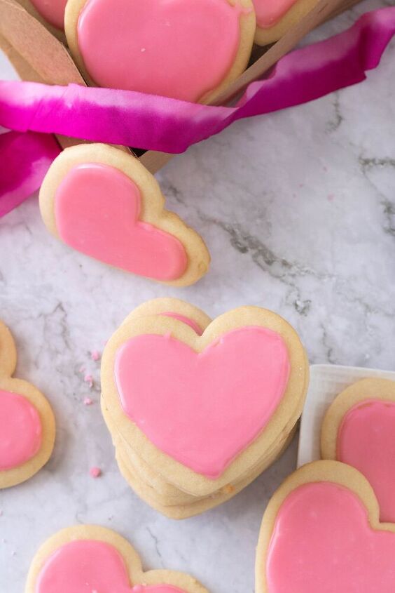 valentine s day heart cookies
