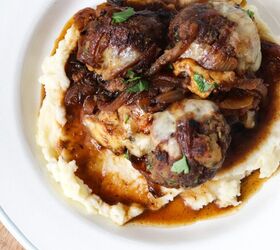 French Onion Soup Meatballs