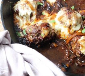 french onion soup meatballs