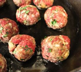 french onion soup meatballs