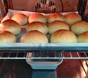 light and fluffy brioche buns