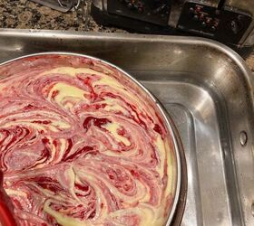 This gorgeous treat looks fancy, but it's actually super simple to make